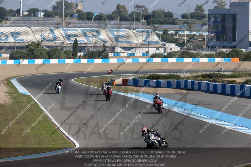 14 to 16th november 2015;Jerez;event digital images;motorbikes;no limits;peter wileman photography;trackday;trackday digital images