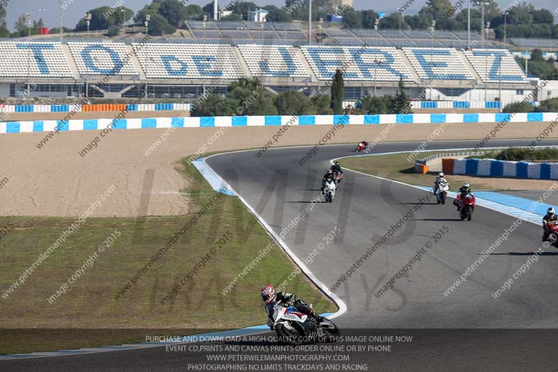 14 to 16th november 2015;Jerez;event digital images;motorbikes;no limits;peter wileman photography;trackday;trackday digital images