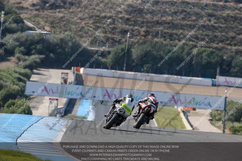 14 to 16th november 2015;Jerez;event digital images;motorbikes;no limits;peter wileman photography;trackday;trackday digital images