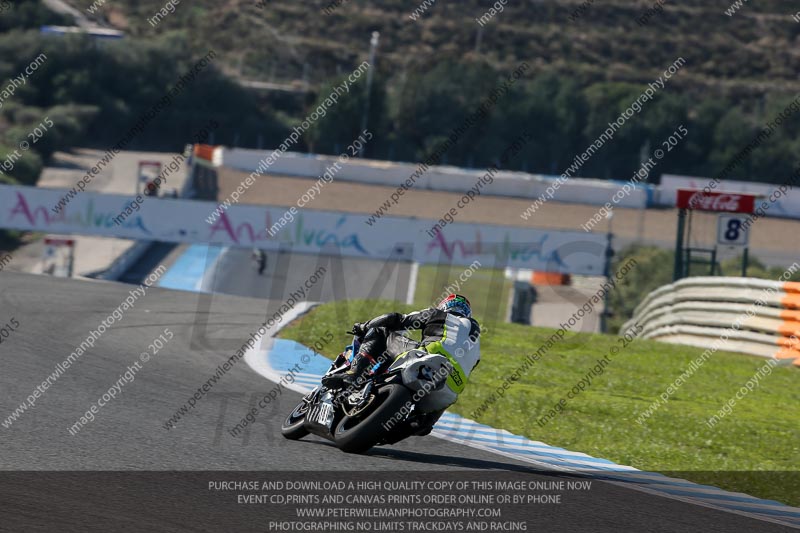 14 to 16th november 2015;Jerez;event digital images;motorbikes;no limits;peter wileman photography;trackday;trackday digital images