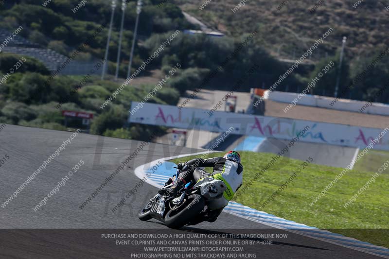 14 to 16th november 2015;Jerez;event digital images;motorbikes;no limits;peter wileman photography;trackday;trackday digital images