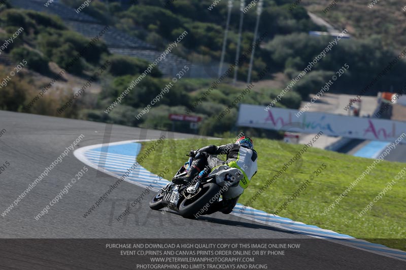 14 to 16th november 2015;Jerez;event digital images;motorbikes;no limits;peter wileman photography;trackday;trackday digital images