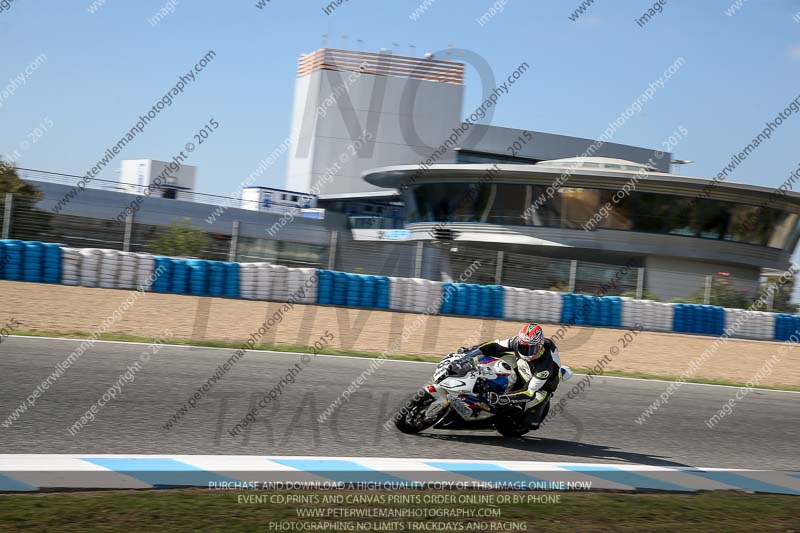 14 to 16th november 2015;Jerez;event digital images;motorbikes;no limits;peter wileman photography;trackday;trackday digital images