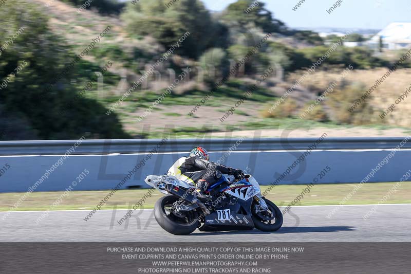 14 to 16th november 2015;Jerez;event digital images;motorbikes;no limits;peter wileman photography;trackday;trackday digital images