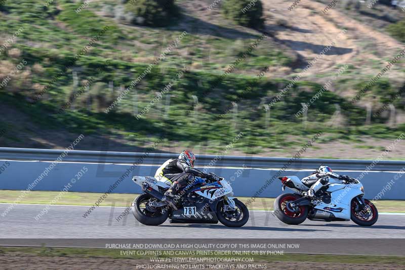 14 to 16th november 2015;Jerez;event digital images;motorbikes;no limits;peter wileman photography;trackday;trackday digital images