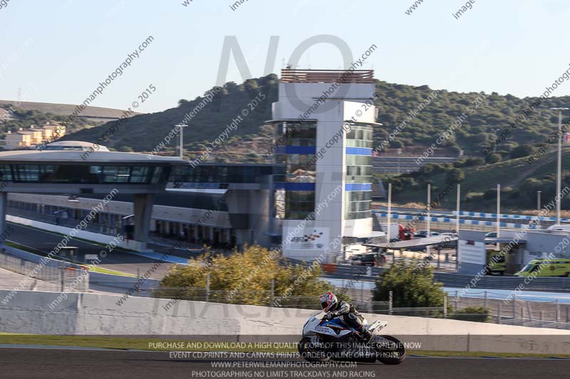 14 to 16th november 2015;Jerez;event digital images;motorbikes;no limits;peter wileman photography;trackday;trackday digital images