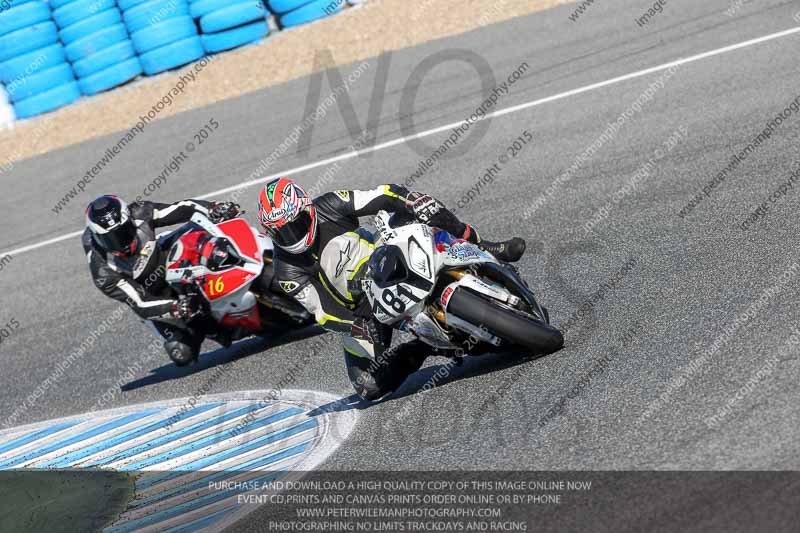 14 to 16th november 2015;Jerez;event digital images;motorbikes;no limits;peter wileman photography;trackday;trackday digital images