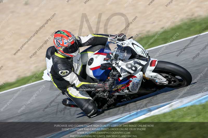 14 to 16th november 2015;Jerez;event digital images;motorbikes;no limits;peter wileman photography;trackday;trackday digital images