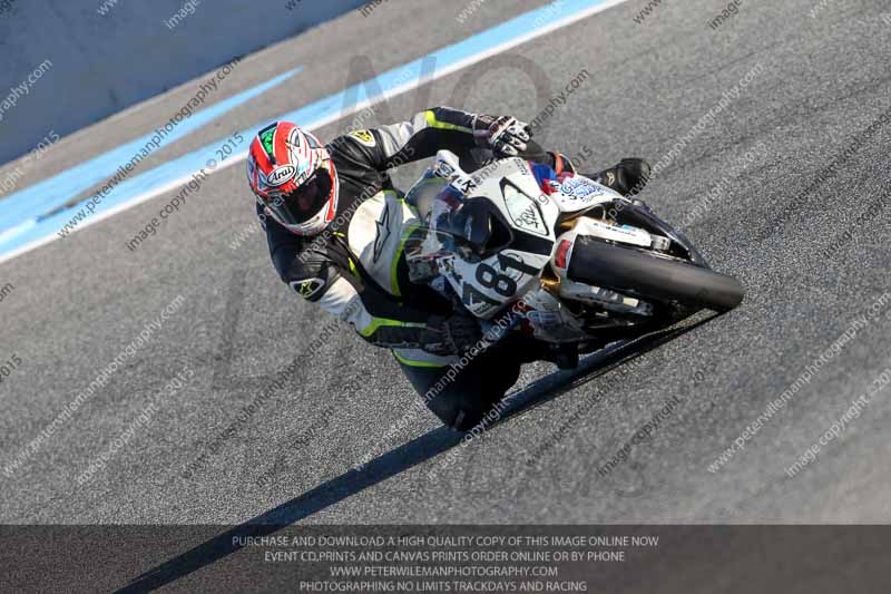 14 to 16th november 2015;Jerez;event digital images;motorbikes;no limits;peter wileman photography;trackday;trackday digital images