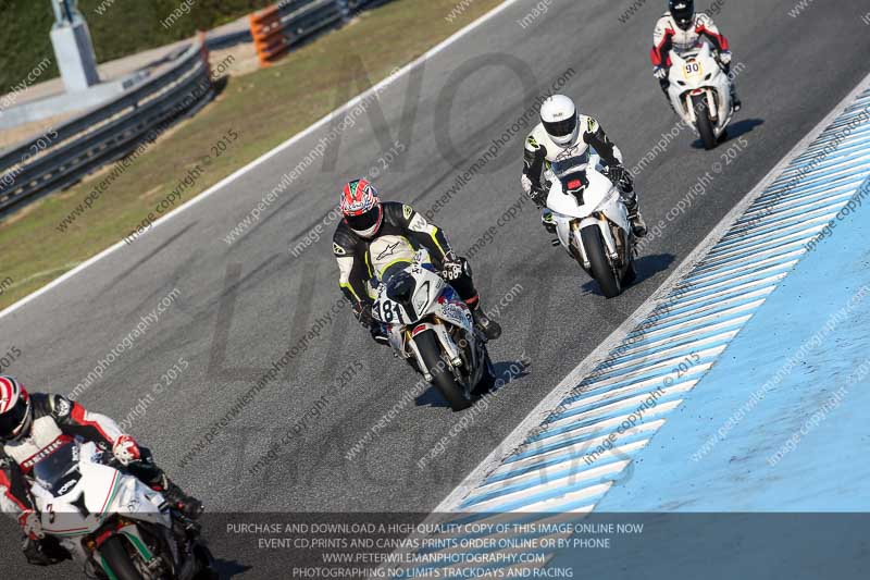 14 to 16th november 2015;Jerez;event digital images;motorbikes;no limits;peter wileman photography;trackday;trackday digital images