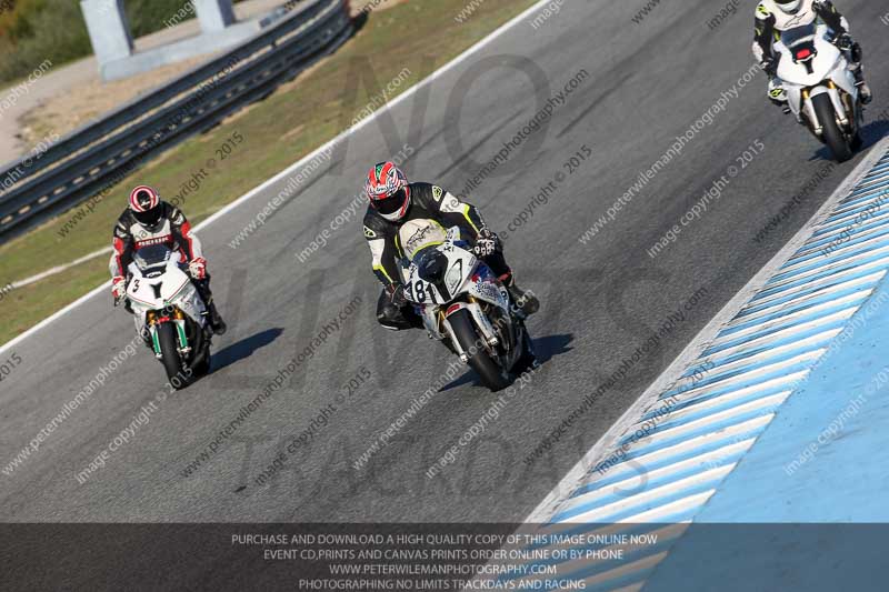 14 to 16th november 2015;Jerez;event digital images;motorbikes;no limits;peter wileman photography;trackday;trackday digital images