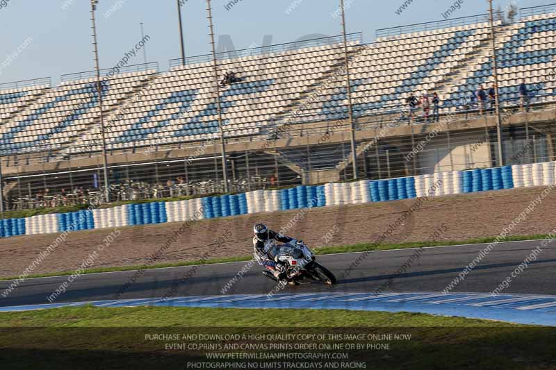 14 to 16th november 2015;Jerez;event digital images;motorbikes;no limits;peter wileman photography;trackday;trackday digital images