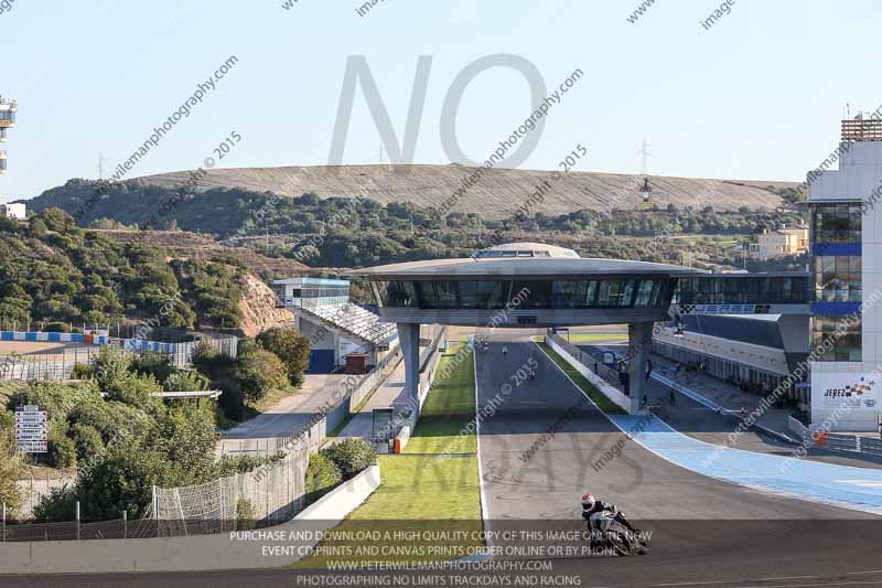 14 to 16th november 2015;Jerez;event digital images;motorbikes;no limits;peter wileman photography;trackday;trackday digital images