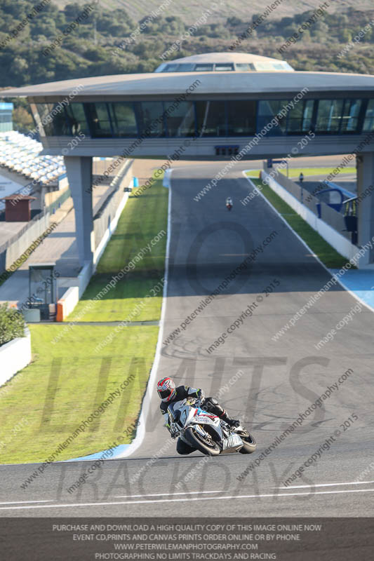 14 to 16th november 2015;Jerez;event digital images;motorbikes;no limits;peter wileman photography;trackday;trackday digital images