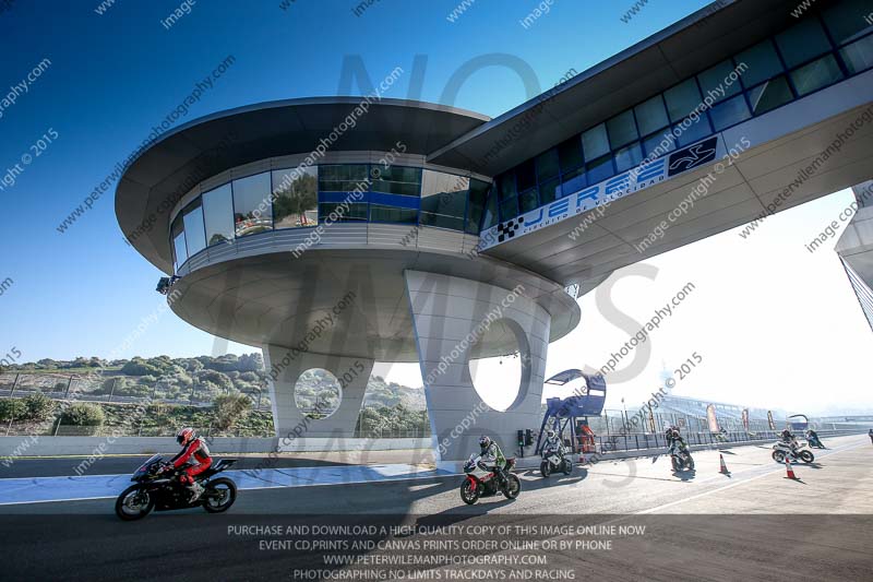 14 to 16th november 2015;Jerez;event digital images;motorbikes;no limits;peter wileman photography;trackday;trackday digital images