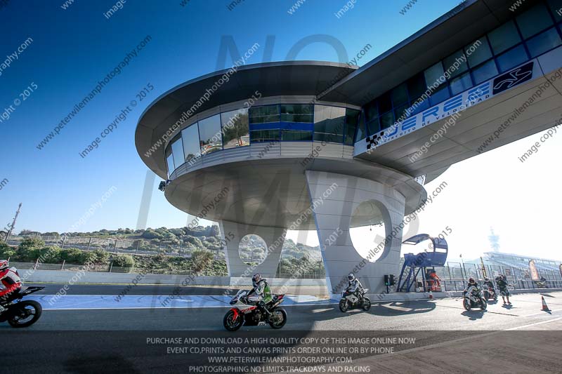 14 to 16th november 2015;Jerez;event digital images;motorbikes;no limits;peter wileman photography;trackday;trackday digital images