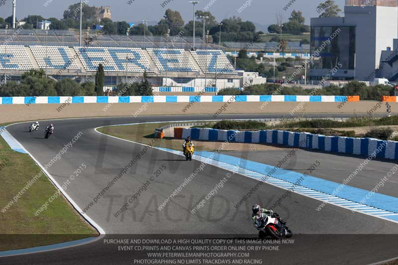 14 to 16th november 2015;Jerez;event digital images;motorbikes;no limits;peter wileman photography;trackday;trackday digital images