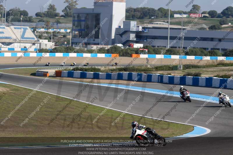 14 to 16th november 2015;Jerez;event digital images;motorbikes;no limits;peter wileman photography;trackday;trackday digital images