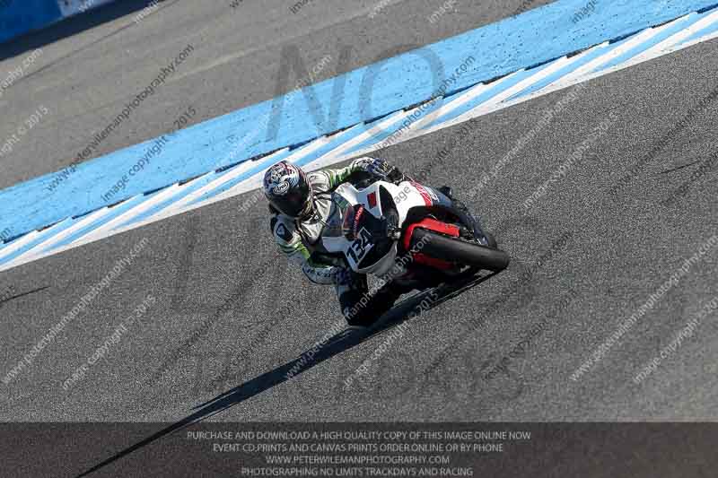 14 to 16th november 2015;Jerez;event digital images;motorbikes;no limits;peter wileman photography;trackday;trackday digital images