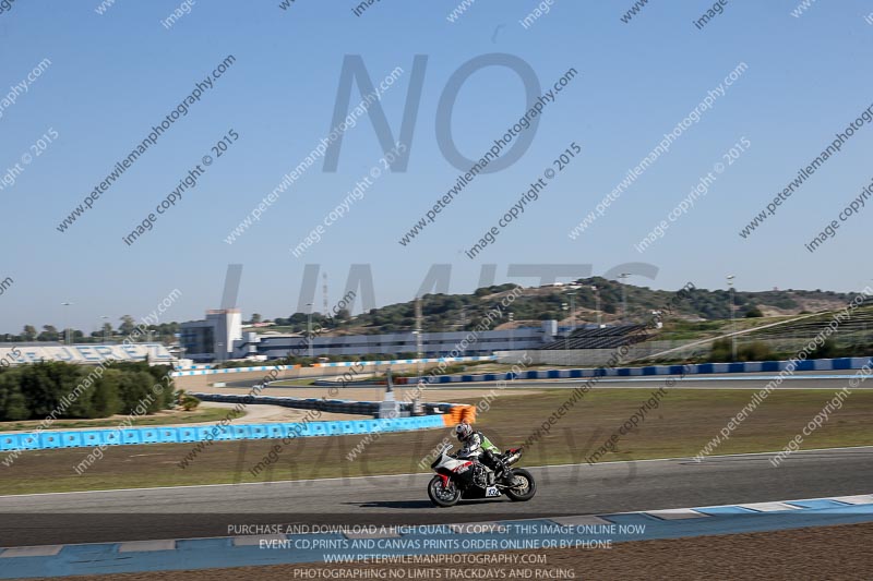 14 to 16th november 2015;Jerez;event digital images;motorbikes;no limits;peter wileman photography;trackday;trackday digital images