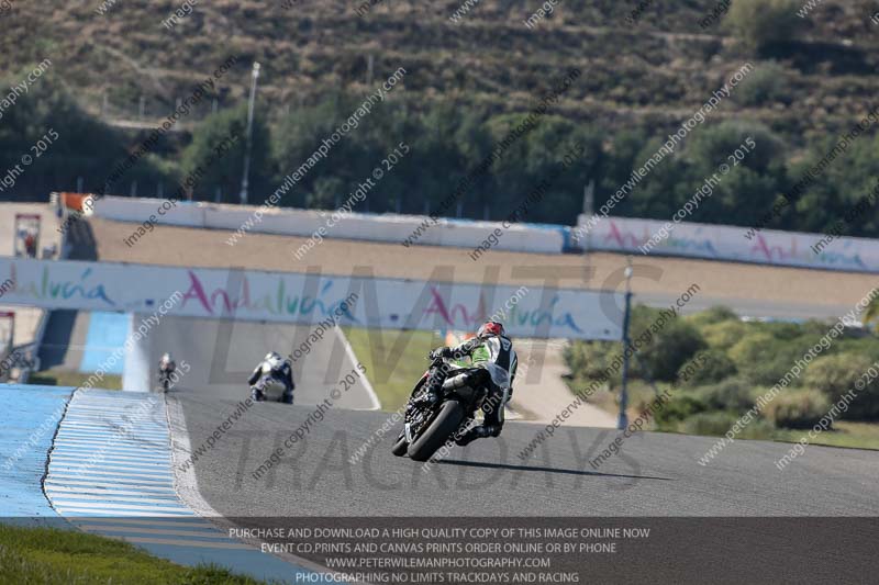 14 to 16th november 2015;Jerez;event digital images;motorbikes;no limits;peter wileman photography;trackday;trackday digital images