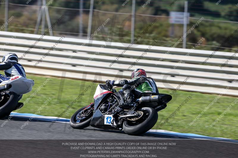 14 to 16th november 2015;Jerez;event digital images;motorbikes;no limits;peter wileman photography;trackday;trackday digital images