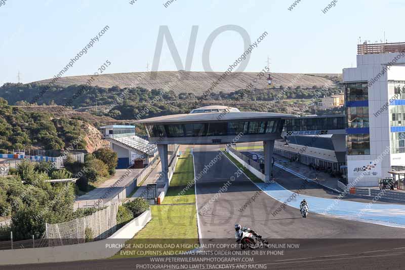 14 to 16th november 2015;Jerez;event digital images;motorbikes;no limits;peter wileman photography;trackday;trackday digital images