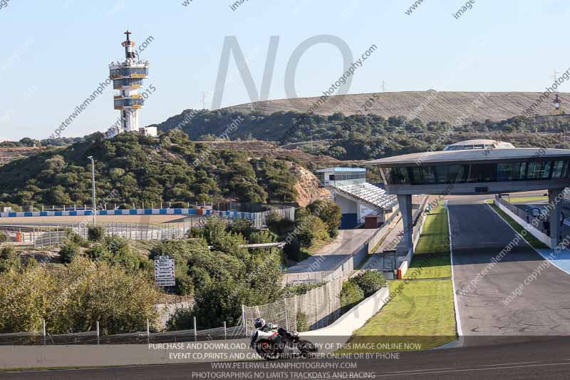 14 to 16th november 2015;Jerez;event digital images;motorbikes;no limits;peter wileman photography;trackday;trackday digital images