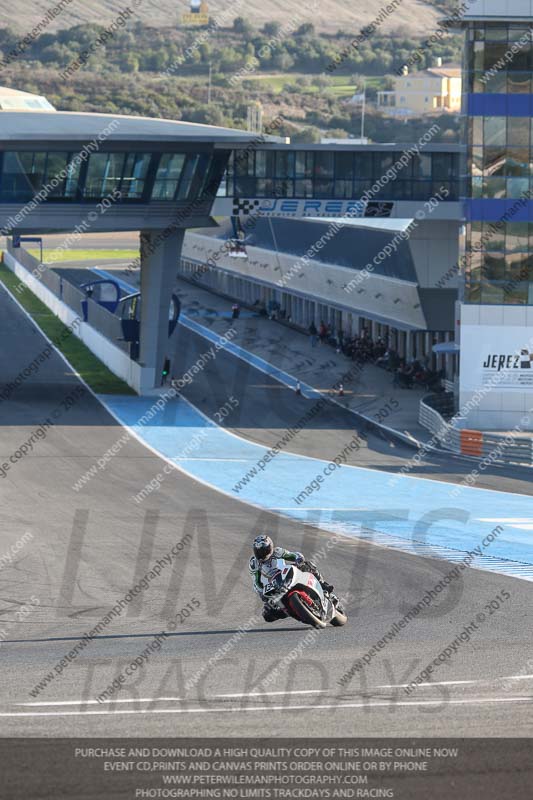 14 to 16th november 2015;Jerez;event digital images;motorbikes;no limits;peter wileman photography;trackday;trackday digital images