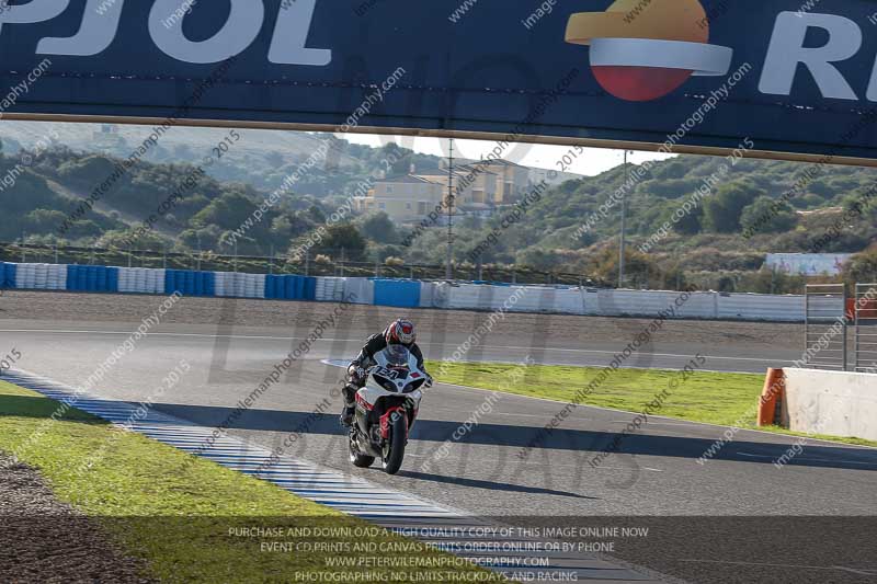 14 to 16th november 2015;Jerez;event digital images;motorbikes;no limits;peter wileman photography;trackday;trackday digital images