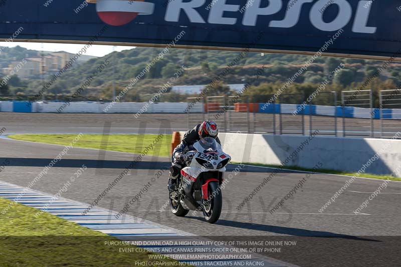 14 to 16th november 2015;Jerez;event digital images;motorbikes;no limits;peter wileman photography;trackday;trackday digital images