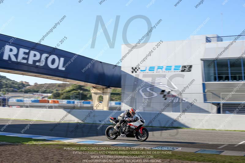 14 to 16th november 2015;Jerez;event digital images;motorbikes;no limits;peter wileman photography;trackday;trackday digital images