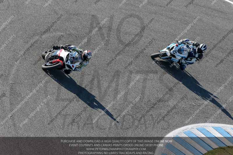 14 to 16th november 2015;Jerez;event digital images;motorbikes;no limits;peter wileman photography;trackday;trackday digital images