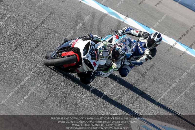 14 to 16th november 2015;Jerez;event digital images;motorbikes;no limits;peter wileman photography;trackday;trackday digital images