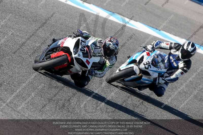 14 to 16th november 2015;Jerez;event digital images;motorbikes;no limits;peter wileman photography;trackday;trackday digital images