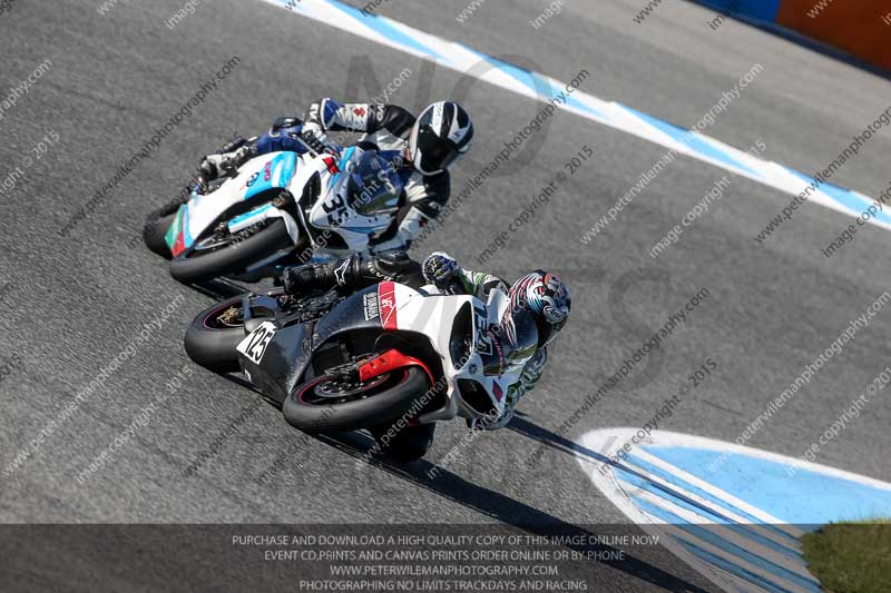 14 to 16th november 2015;Jerez;event digital images;motorbikes;no limits;peter wileman photography;trackday;trackday digital images