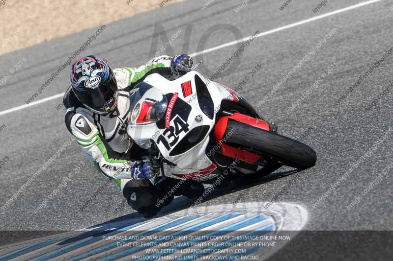 14 to 16th november 2015;Jerez;event digital images;motorbikes;no limits;peter wileman photography;trackday;trackday digital images