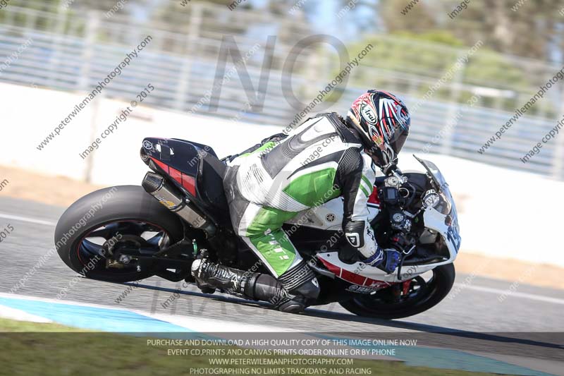 14 to 16th november 2015;Jerez;event digital images;motorbikes;no limits;peter wileman photography;trackday;trackday digital images