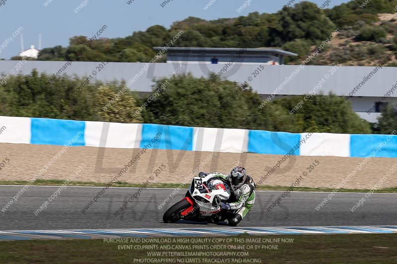 14 to 16th november 2015;Jerez;event digital images;motorbikes;no limits;peter wileman photography;trackday;trackday digital images