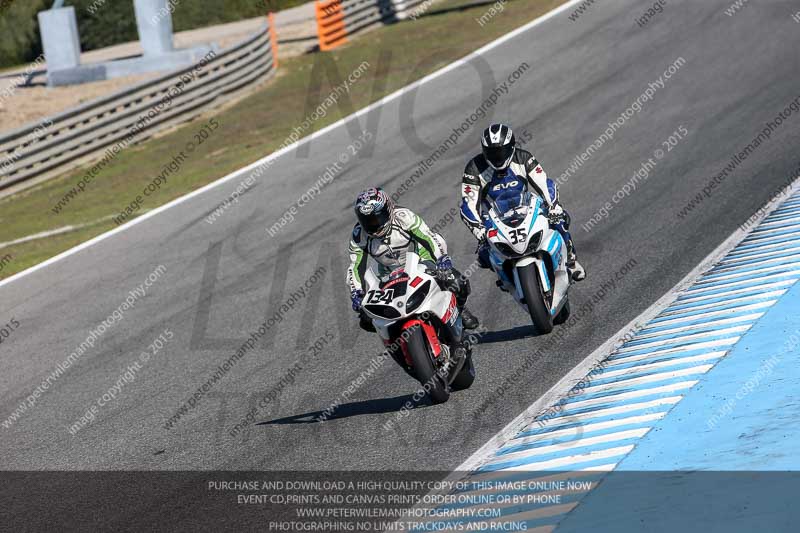 14 to 16th november 2015;Jerez;event digital images;motorbikes;no limits;peter wileman photography;trackday;trackday digital images