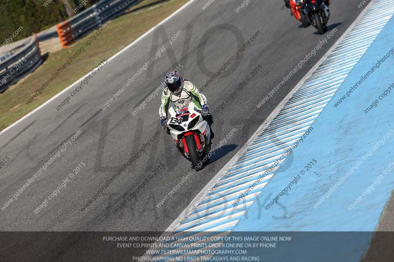 14 to 16th november 2015;Jerez;event digital images;motorbikes;no limits;peter wileman photography;trackday;trackday digital images