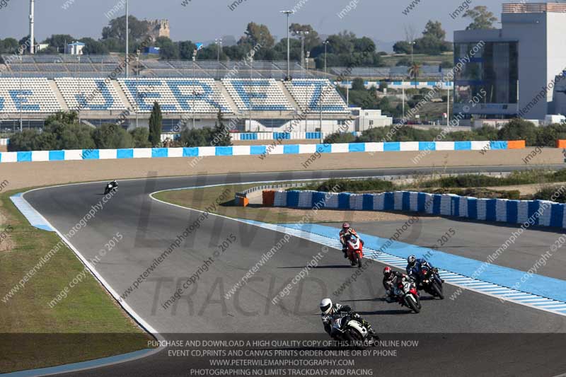 14 to 16th november 2015;Jerez;event digital images;motorbikes;no limits;peter wileman photography;trackday;trackday digital images