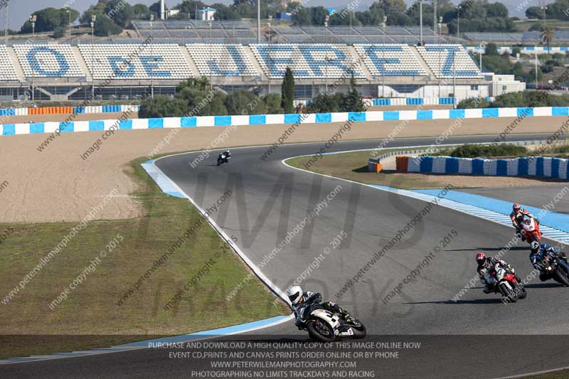 14 to 16th november 2015;Jerez;event digital images;motorbikes;no limits;peter wileman photography;trackday;trackday digital images