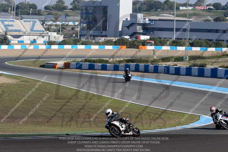 14 to 16th november 2015;Jerez;event digital images;motorbikes;no limits;peter wileman photography;trackday;trackday digital images