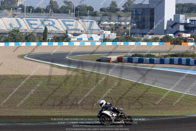 14 to 16th november 2015;Jerez;event digital images;motorbikes;no limits;peter wileman photography;trackday;trackday digital images