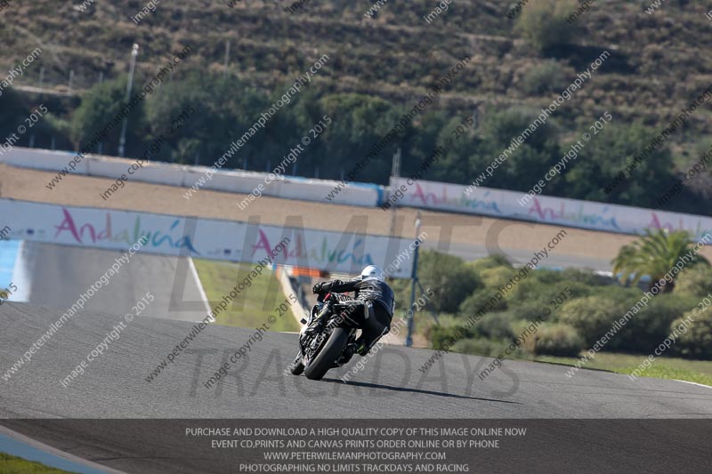 14 to 16th november 2015;Jerez;event digital images;motorbikes;no limits;peter wileman photography;trackday;trackday digital images