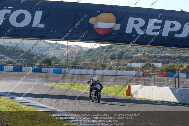 14 to 16th november 2015;Jerez;event digital images;motorbikes;no limits;peter wileman photography;trackday;trackday digital images