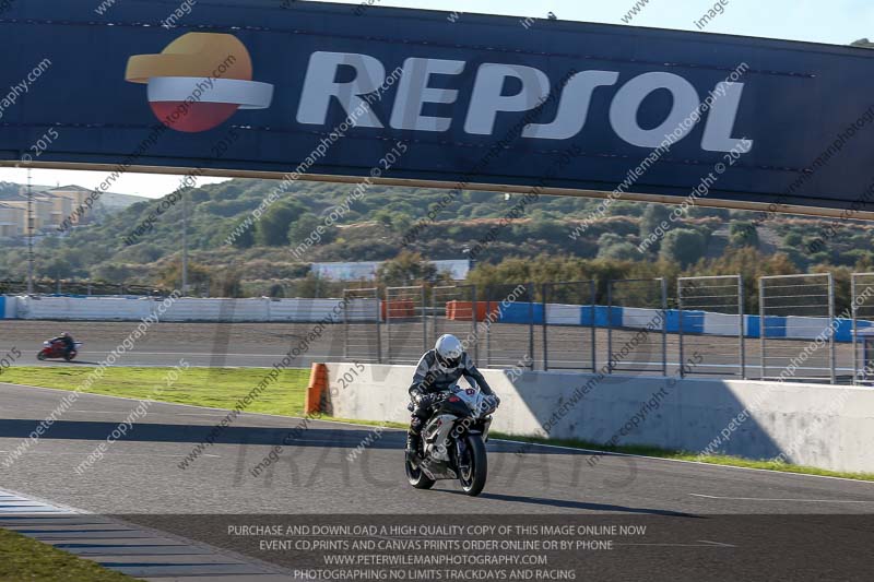 14 to 16th november 2015;Jerez;event digital images;motorbikes;no limits;peter wileman photography;trackday;trackday digital images