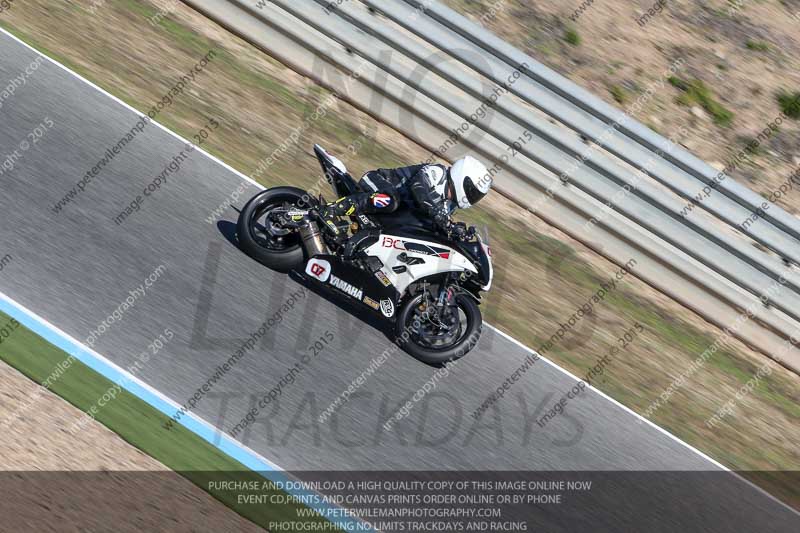 14 to 16th november 2015;Jerez;event digital images;motorbikes;no limits;peter wileman photography;trackday;trackday digital images