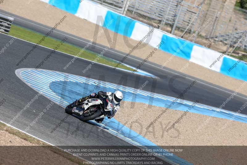 14 to 16th november 2015;Jerez;event digital images;motorbikes;no limits;peter wileman photography;trackday;trackday digital images